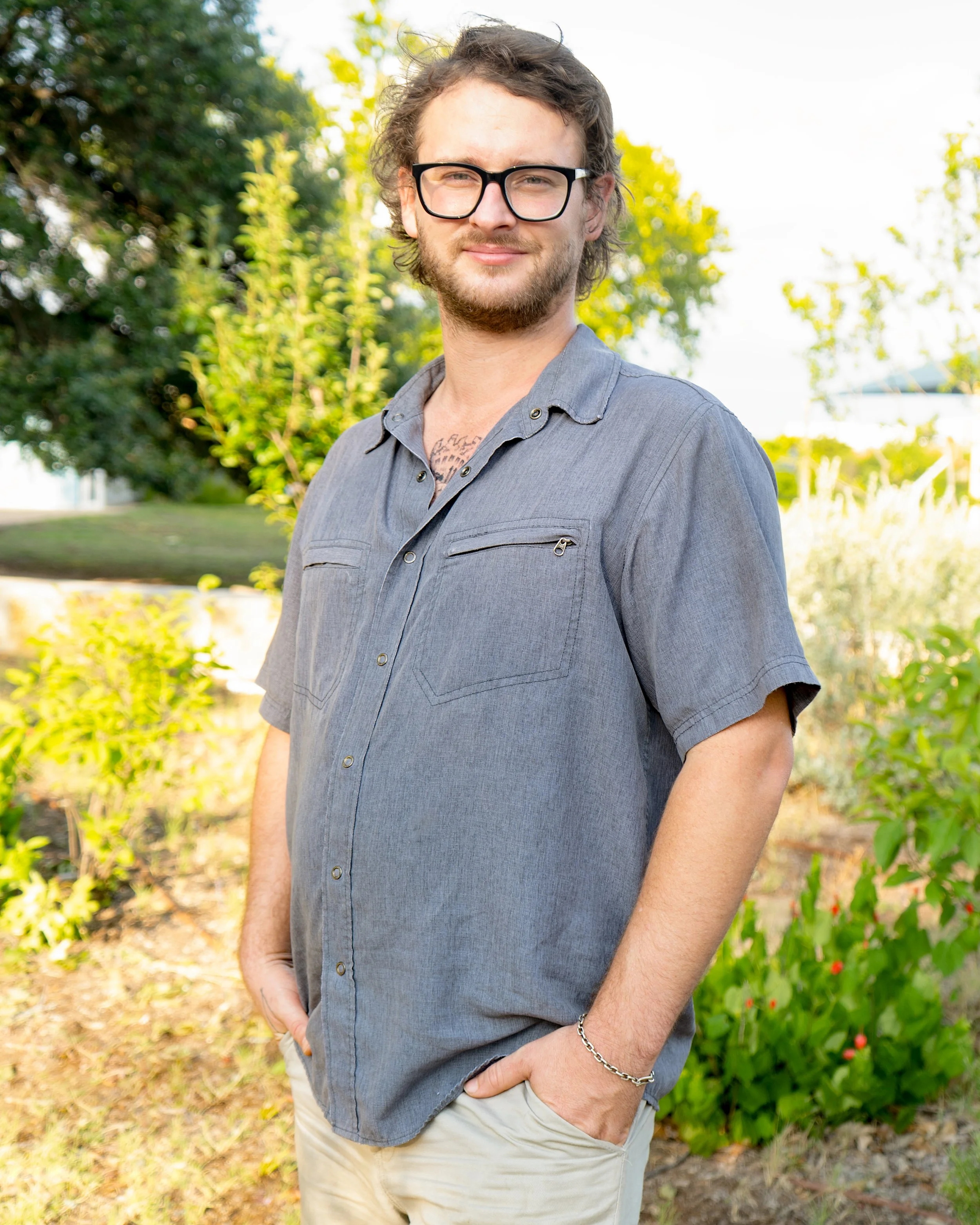 Hunter Brown, Founder of Plaza Fine Arts