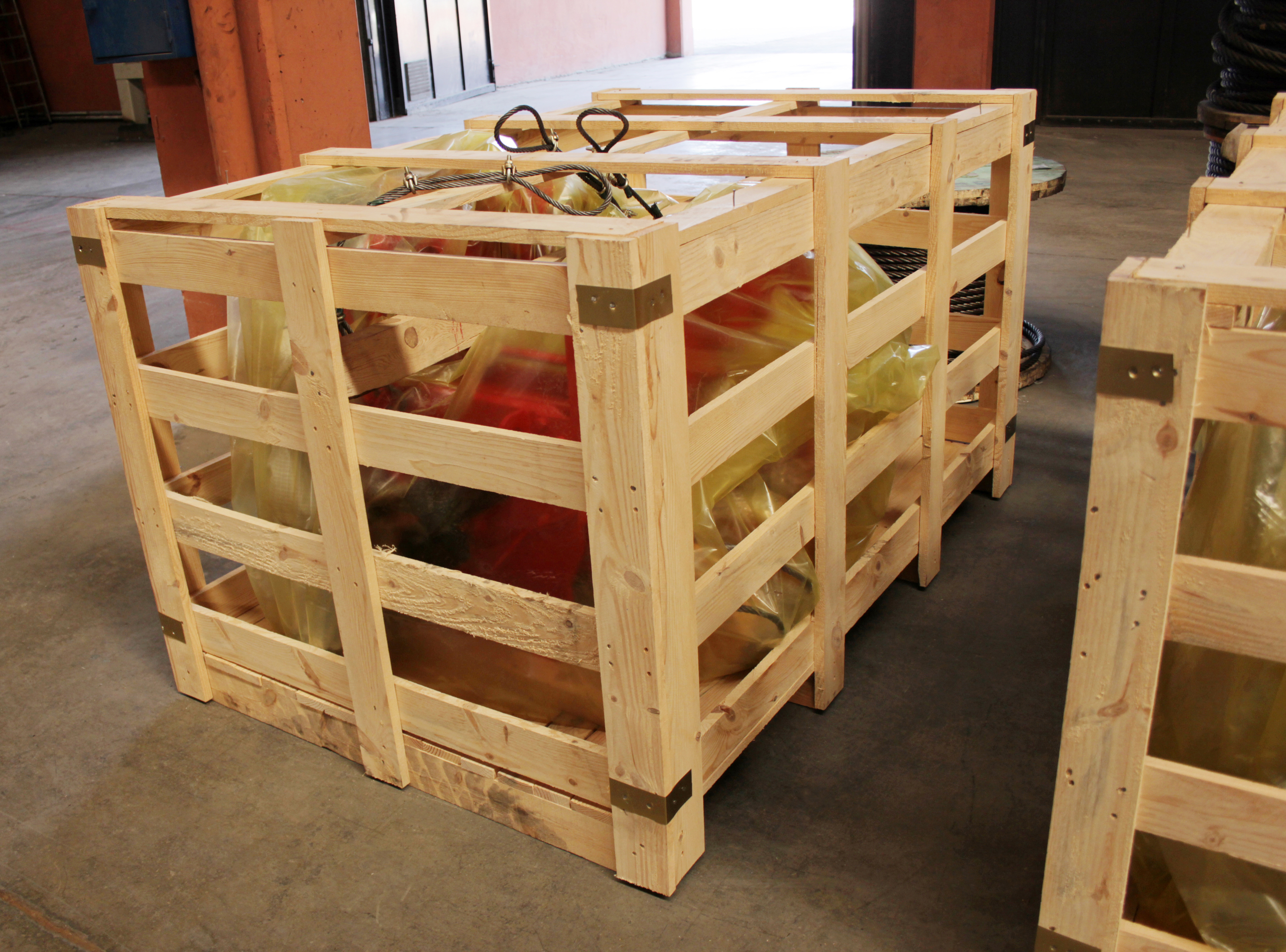 Packing and crating 4